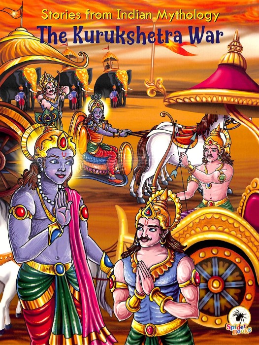 Stories From Indian Mythology The Kurukshethra War